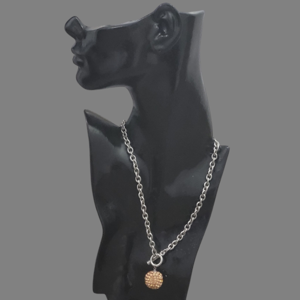 So Good Ladies Fashion Statement Necklace and Earrings Set